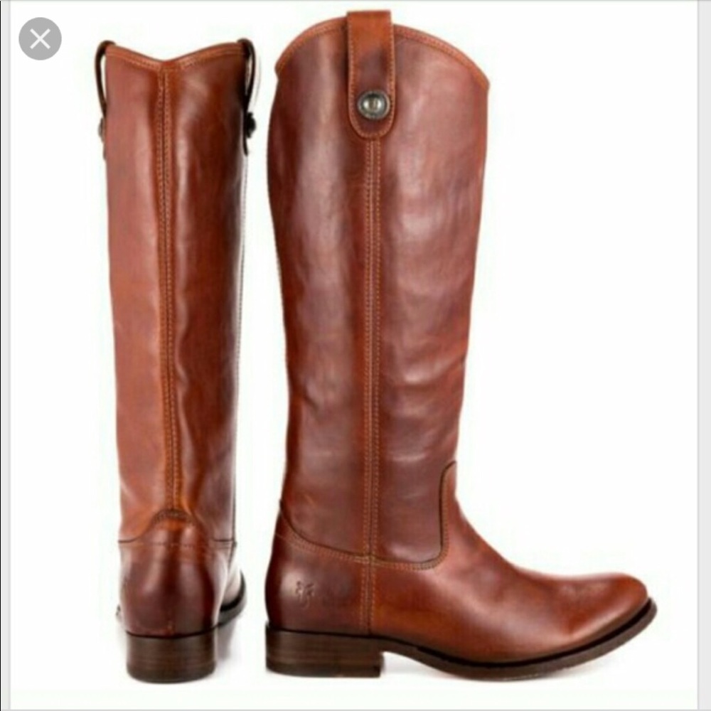 Frye Melissa button boots